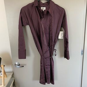 ❌SOLD❌EVIDNT LOS ANGELES long sleeves shirt dress